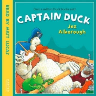 Audiokniha Captain Duck Jez Alborough
