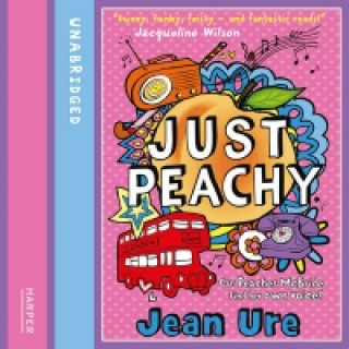 Luisterboek Just Peachy Jean Ure