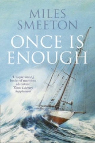 Книга Once Is Enough Miles Smeeton