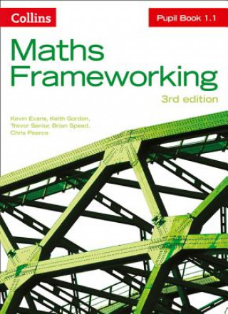 Könyv KS3 Maths Pupil Book 1.1 Kevin Evans