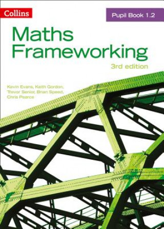 Kniha KS3 Maths Pupil Book 1.2 Kevin Evans