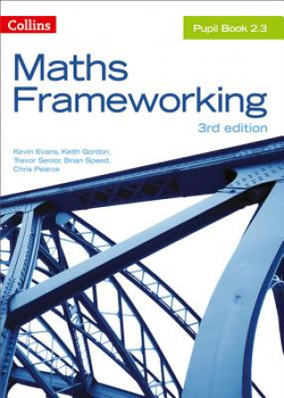 Kniha KS3 Maths Pupil Book 2.3 Chris Pearce