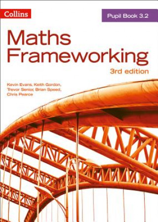 Buch KS3 Maths Pupil Book 3.2 Kevin Evans