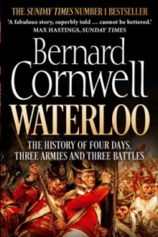 Książka Waterloo Bernard Cornwell
