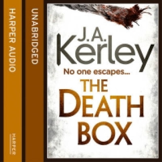 Audiobook Death Box (Carson Ryder, Book 10) J. A. Kerley