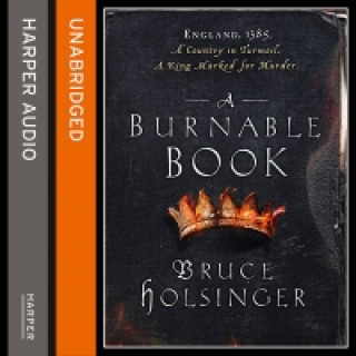 Audiobook Burnable Book Bruce Holsinger