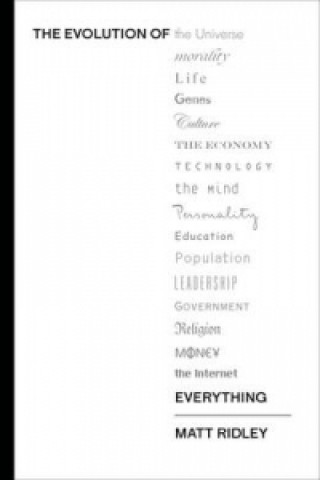 Knjiga Evolution of Everything Matt Ridley
