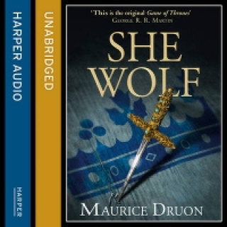 Audiolivro She-Wolf (The Accursed Kings, Book 5) Maurice Druon