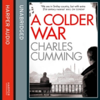 Audiobook Colder War (Thomas Kell Spy Thriller, Book 2) Charles Cumming