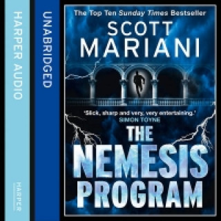 Zvočnica Nemesis Program (Ben Hope, Book 9) Scott Mariani