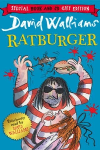Kniha Ratburger David Walliams