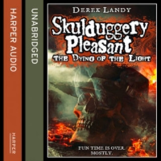 Audio knjiga Dying of the Light (Skulduggery Pleasant, Book 9) Derek Landy