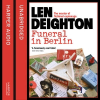 Audiokniha Funeral in Berlin Len Deighton