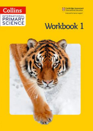 Kniha International Primary Science Workbook 1 Jonathan Miller