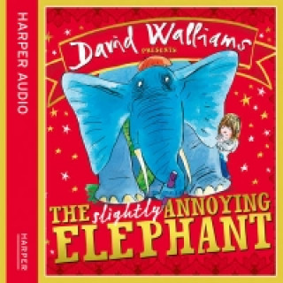Audiobook Slightly Annoying Elephant David Walliams
