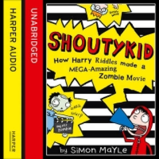 Audiobook How Harry Riddles Made a Mega-Amazing Zombie Movie Simon Mayle