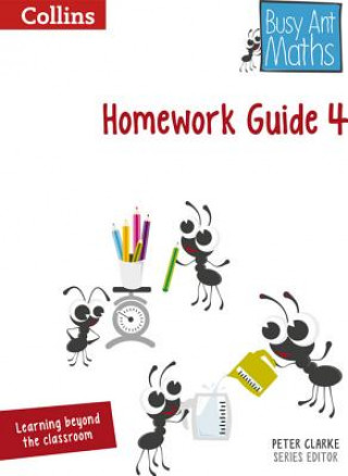 Kniha Homework Guide 4 Elizabeth Jurgensen