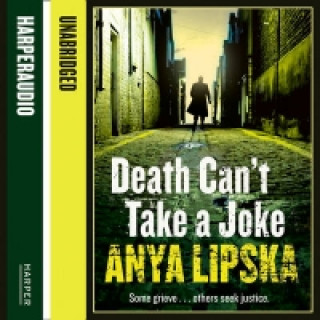 Audiobook Death Can't Take A Joke Anya Lipska
