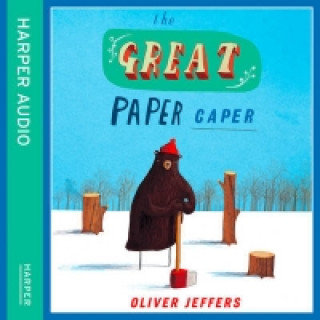 Audiobook Great Paper Caper Oliver Jeffers