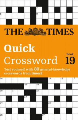 Carte Times Quick Crossword Book 19 The Times Mind Games