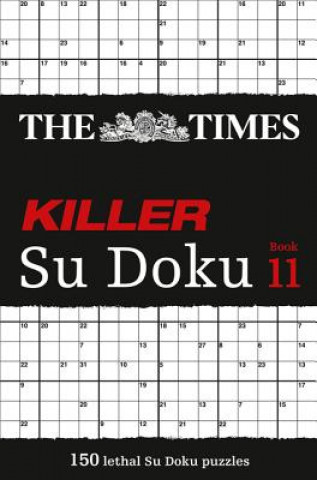 Könyv Times Killer Su Doku Book 11 The Times Mind Games