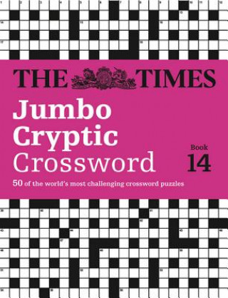 Книга Times Jumbo Cryptic Crossword Book 14 The Times Mind Games