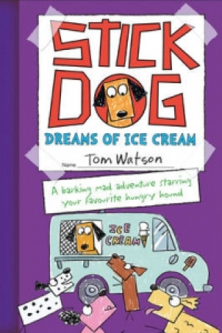 Carte Stick Dog Dreams of Ice Cream Tom Watson