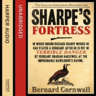 Audiokniha Sharpe's Fortress: The Siege of Gawilghur, December 1803 (The Sharpe Series, Book 3) Bernard Cornwell