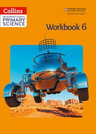 Kniha International Primary Science Workbook 6 Emily Miller