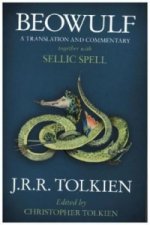 Könyv Beowulf John Ronald Reuel Tolkien