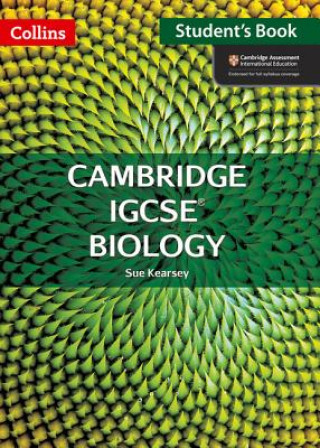 Book Cambridge IGCSE (TM) Biology Student's Book Sue Kearsey