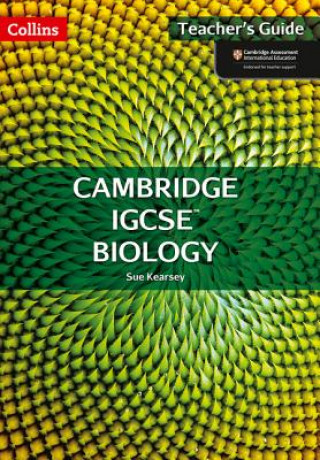 Kniha Cambridge IGCSE (TM) Biology Teacher's Guide Sue Kearsey