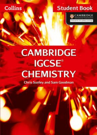 Könyv Cambridge IGCSE (TM) Chemistry Student's Book Chris Sunley