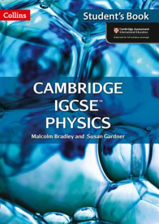 Kniha Cambridge IGCSE (TM) Physics Student's Book Malcolm Bradley