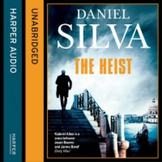 Audiobook Heist Daniel Silva