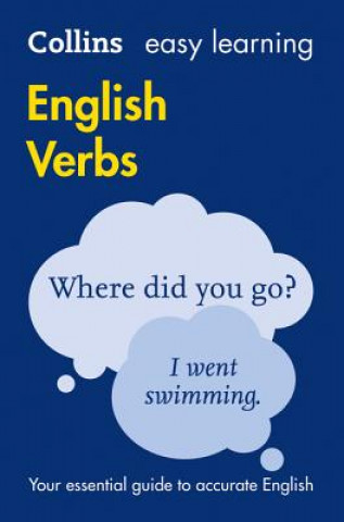 Kniha Easy Learning English Verbs 