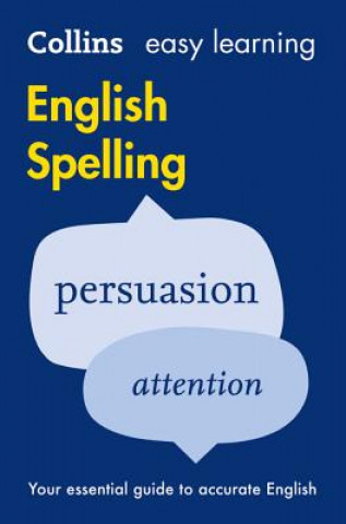 Könyv Easy Learning English Spelling 