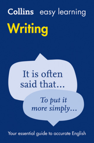 Book Easy Learning Writing 