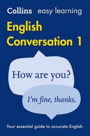 Kniha Easy Learning English Conversation Book 1 Collins Dictionaries