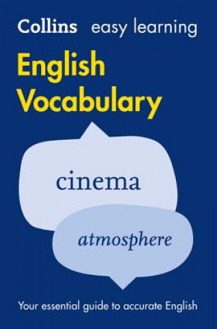 Книга Easy Learning English Vocabulary Collins Dictionaries