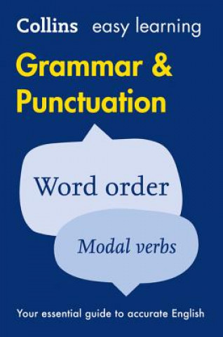 Könyv Easy Learning Grammar and Punctuation 