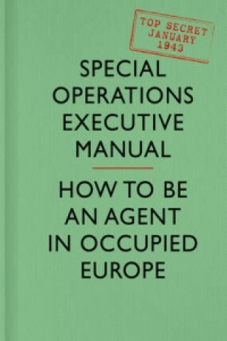 Knjiga SOE Manual Special Operations Executive