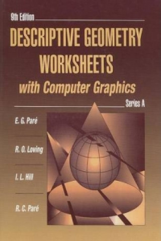 Book Descriptive Geometry Worksheets with Computer Graphics, Series E.G. Pare