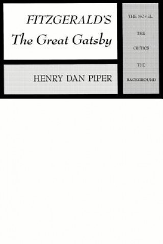 Knjiga Fitzgerald's Henry Dan Piper