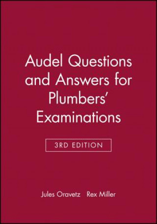 Książka Questions and Answers for Plumber's Examinations BY