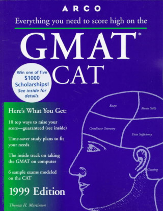 Book GMAT CAT Thomas H. Martinson