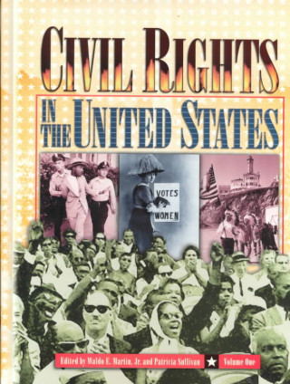 Kniha Civil Rights in the United States Waldo E. Martin