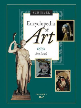 Carte Schirmer's Student Encyclopedia of Art Ann Landi