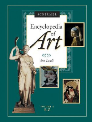 Buch Schirmer's Student Encyclopedia of Art Ann Landi