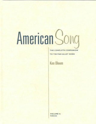 Βιβλίο American Song Ken Bloom